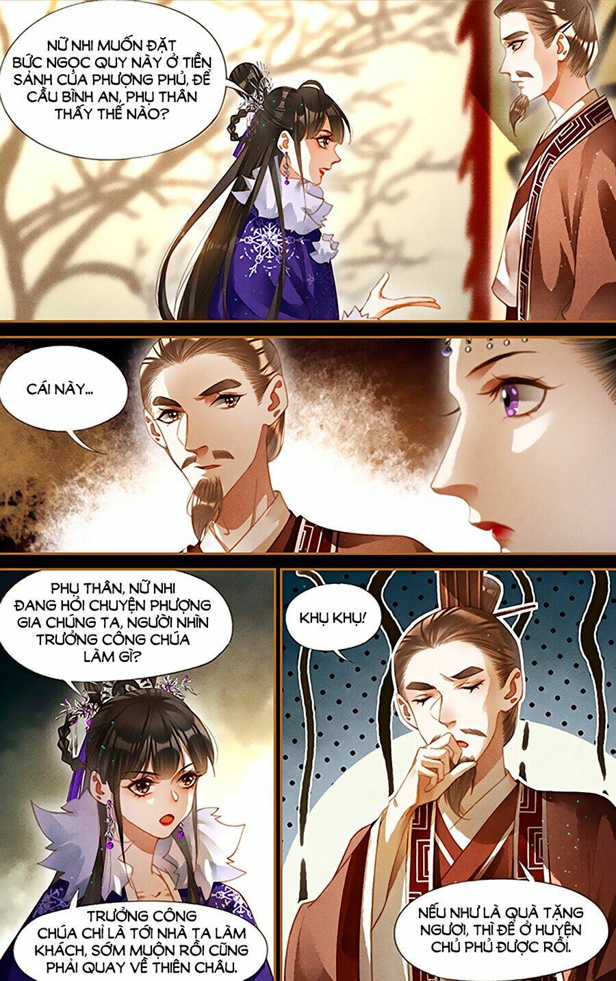 Thần Y Đích Nữ Chapter 225 - Trang 2