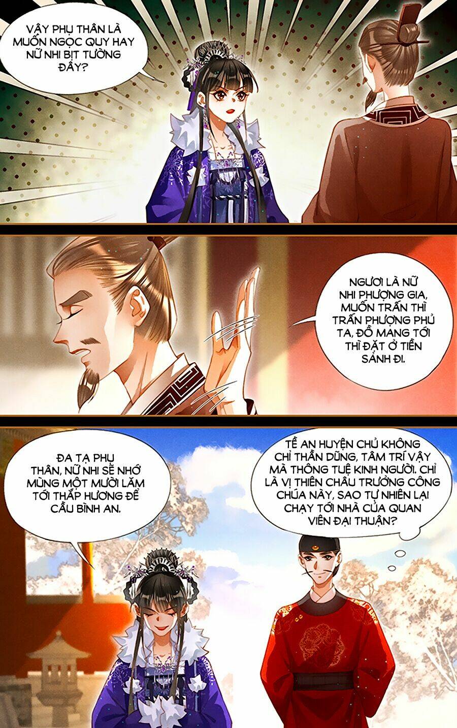 Thần Y Đích Nữ Chapter 225 - Trang 2