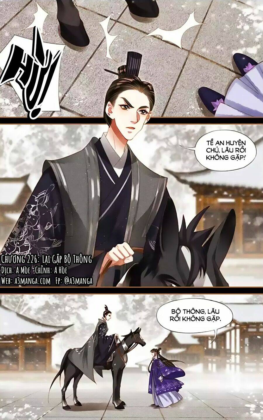 Thần Y Đích Nữ Chapter 226 - Trang 2