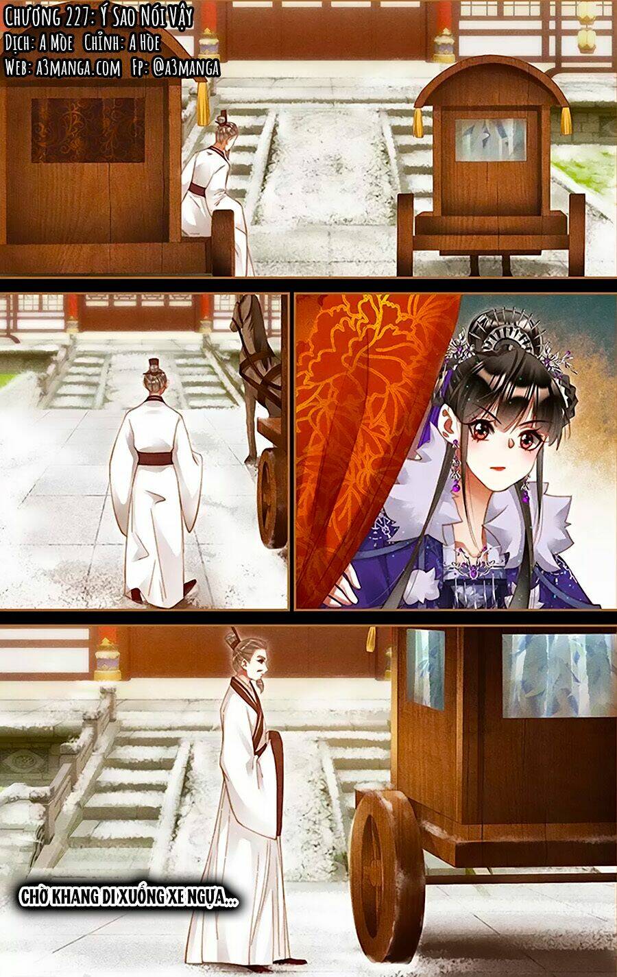 Thần Y Đích Nữ Chapter 227 - Trang 2