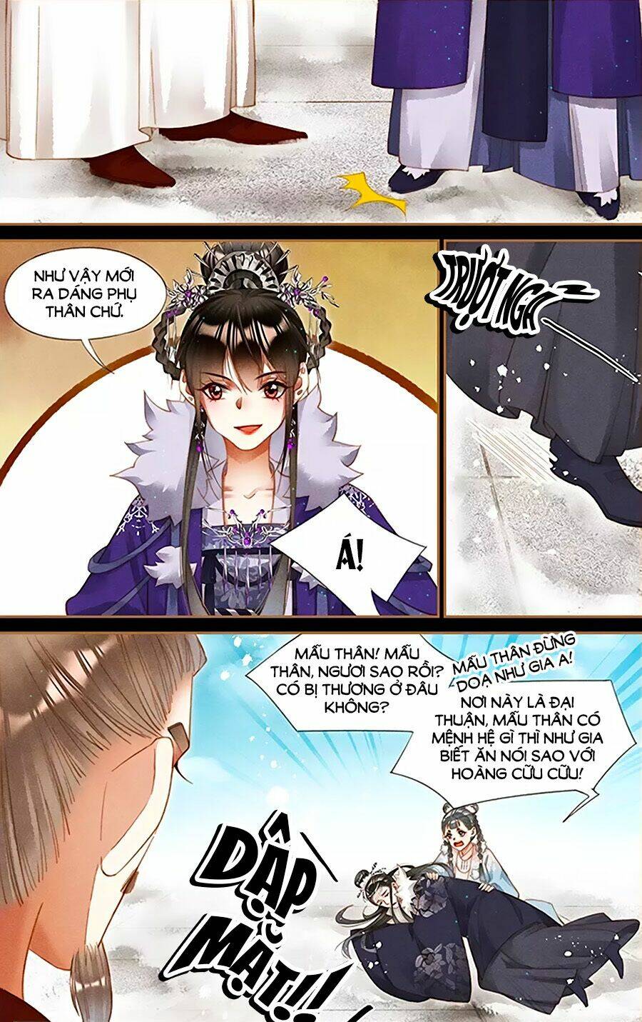 Thần Y Đích Nữ Chapter 227 - Trang 2