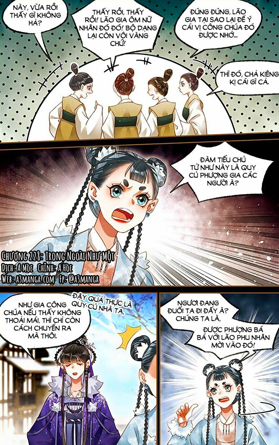 Thần Y Đích Nữ Chapter 228 - Trang 2