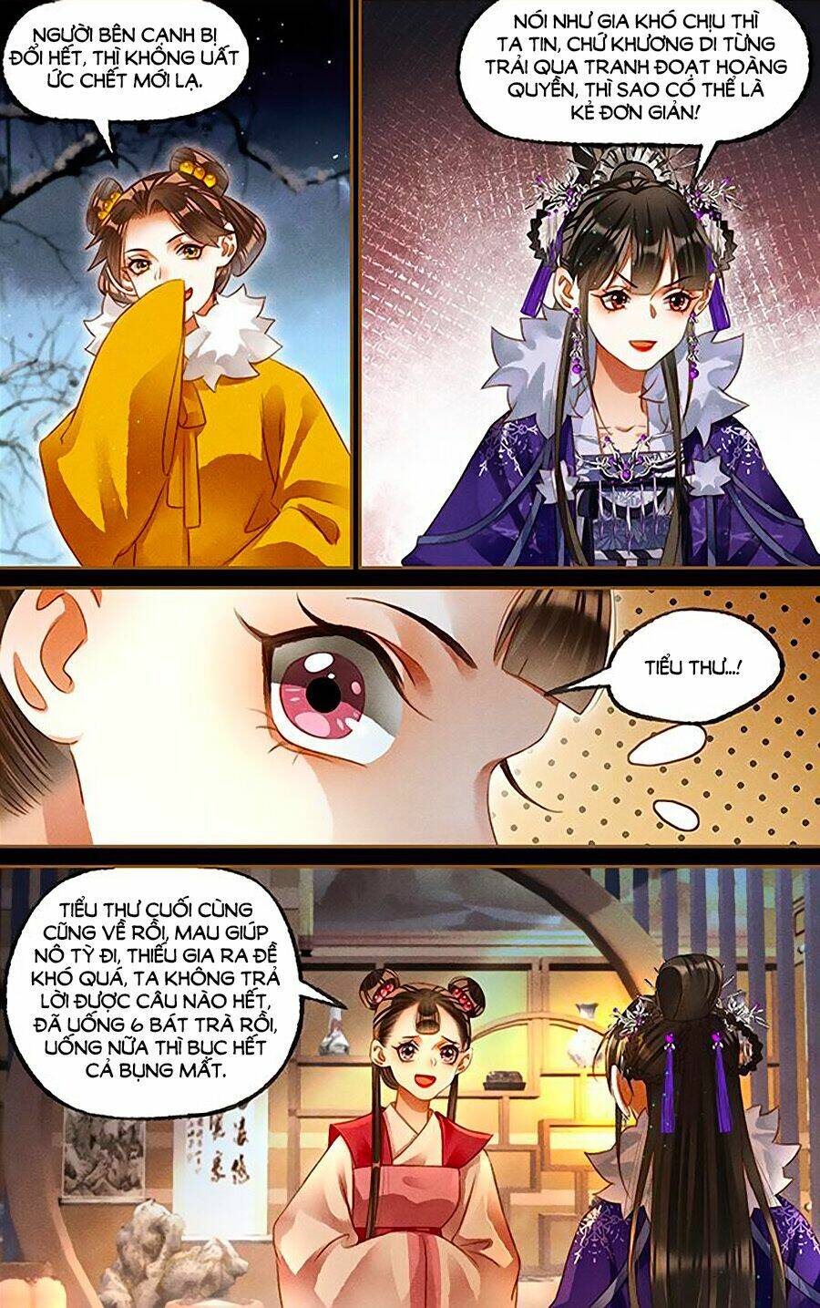 Thần Y Đích Nữ Chapter 228 - Trang 2