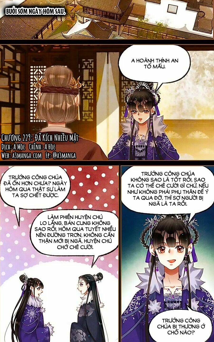 Thần Y Đích Nữ Chapter 229 - Trang 2