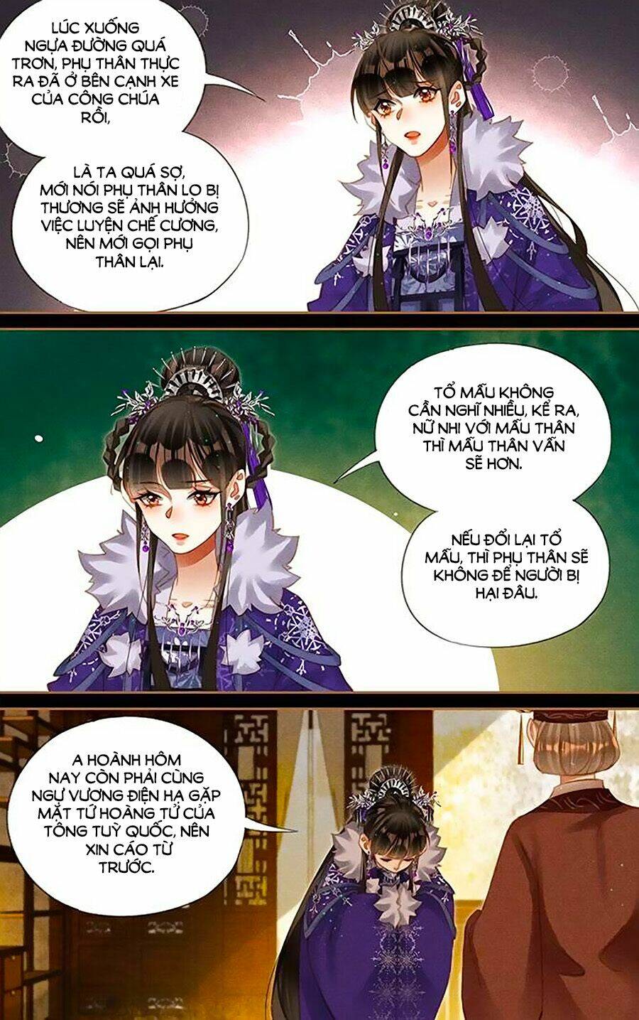 Thần Y Đích Nữ Chapter 229 - Trang 2