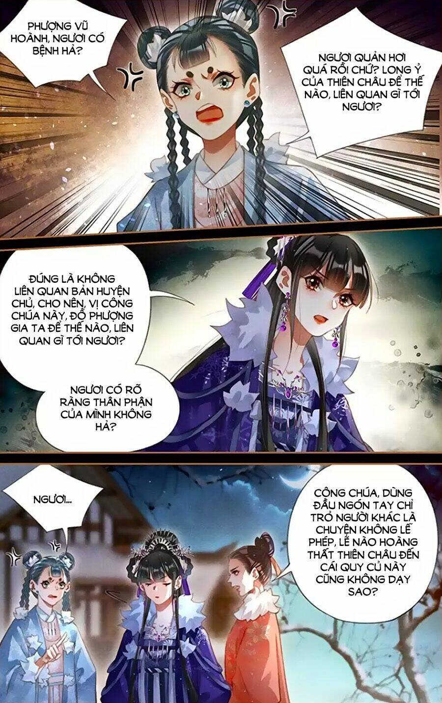 Thần Y Đích Nữ Chapter 230 - Trang 2
