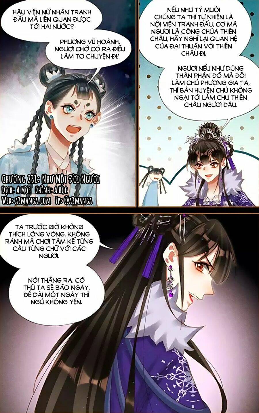 Thần Y Đích Nữ Chapter 231 - Trang 2