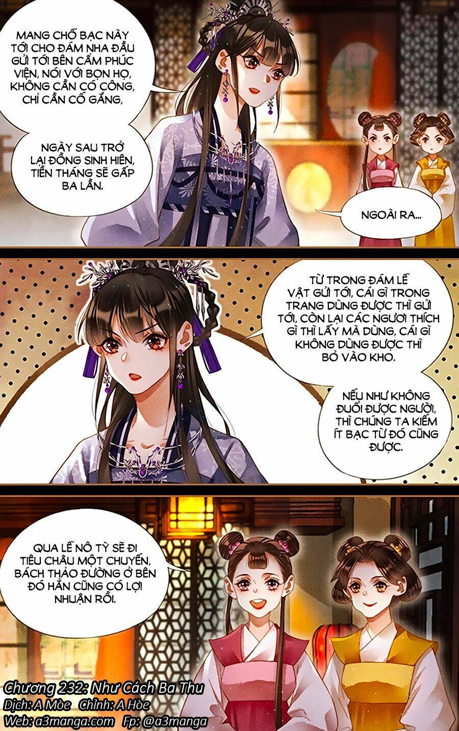 Thần Y Đích Nữ Chapter 232 - Trang 2