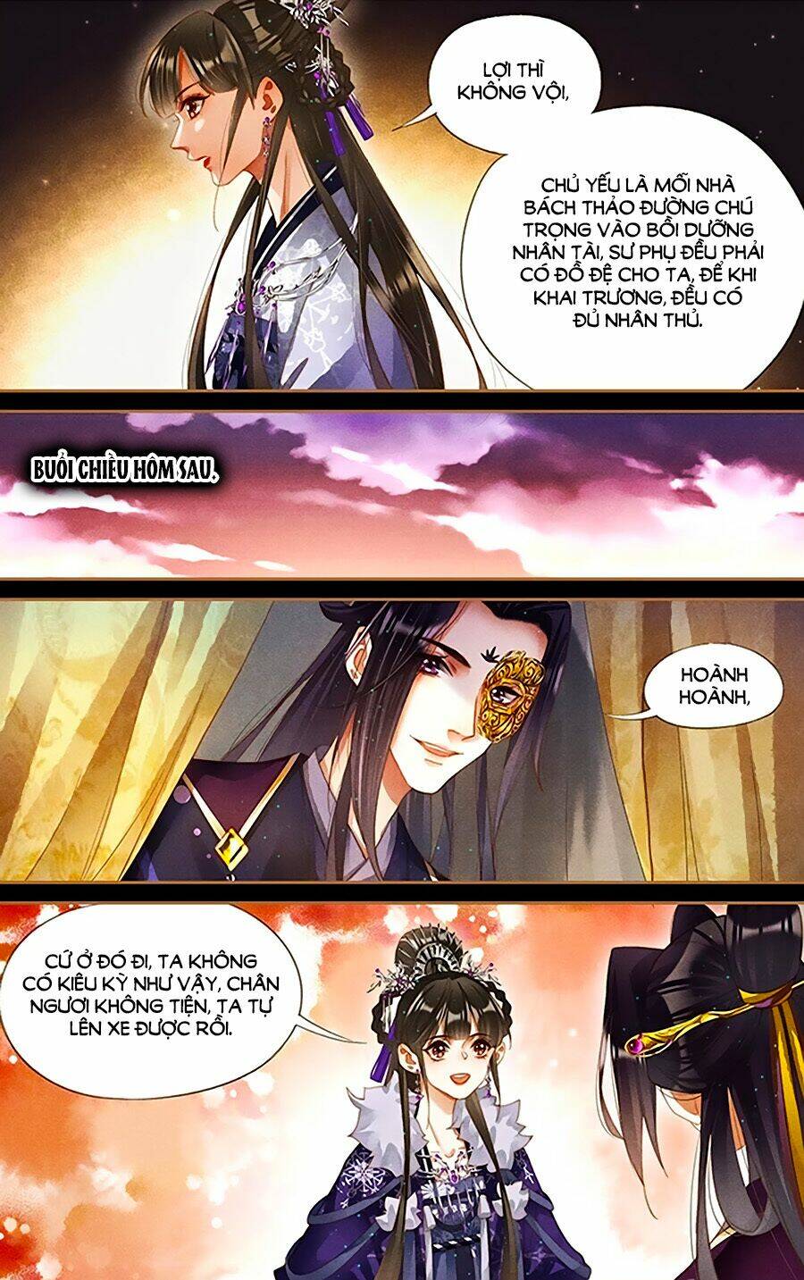 Thần Y Đích Nữ Chapter 232 - Trang 2