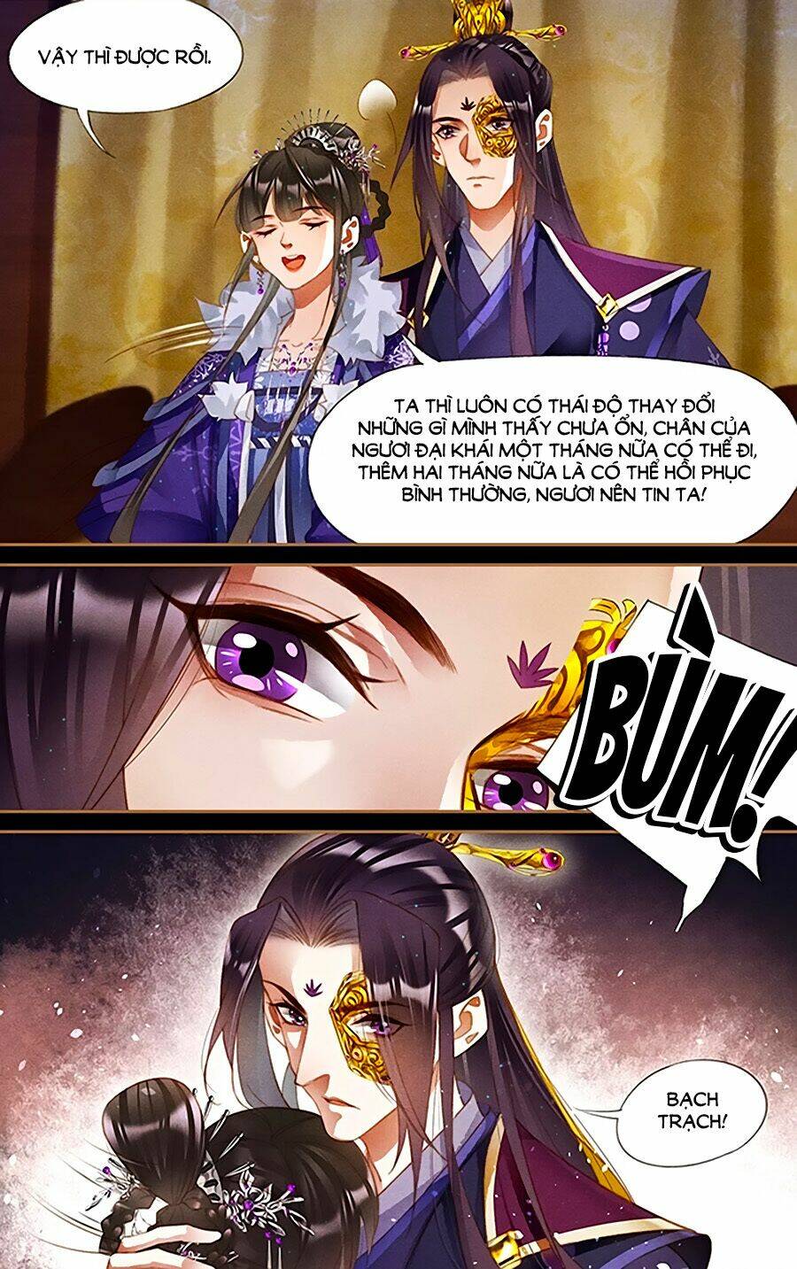 Thần Y Đích Nữ Chapter 232 - Trang 2