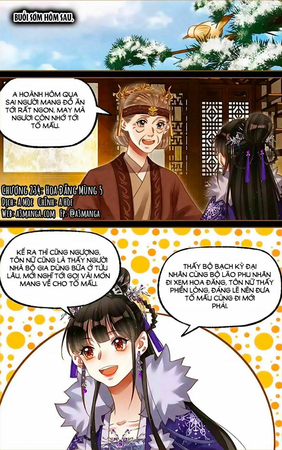 Thần Y Đích Nữ Chapter 234 - Trang 2