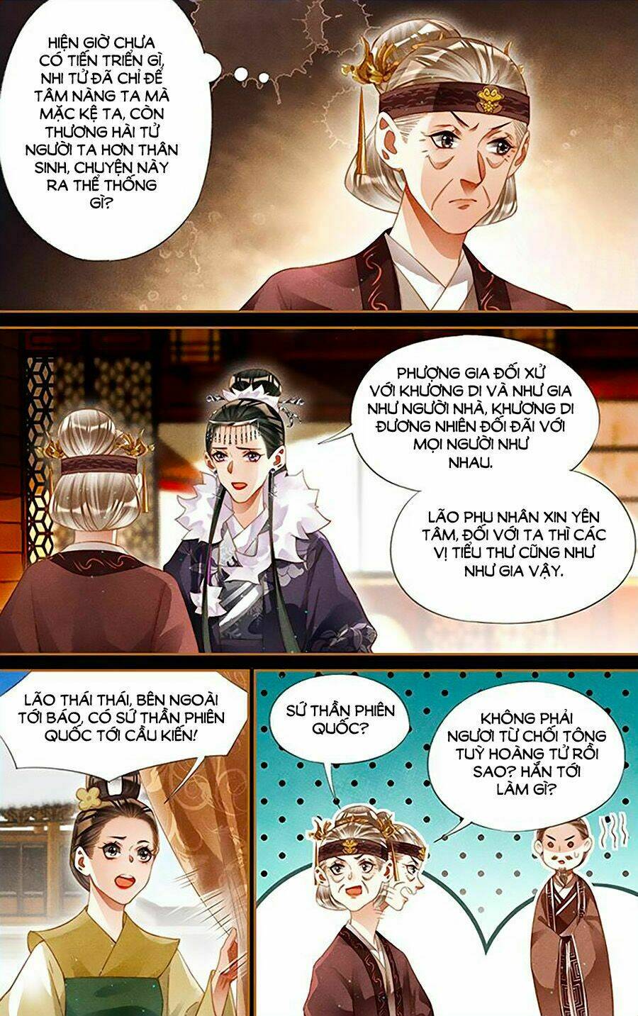 Thần Y Đích Nữ Chapter 235 - Trang 2