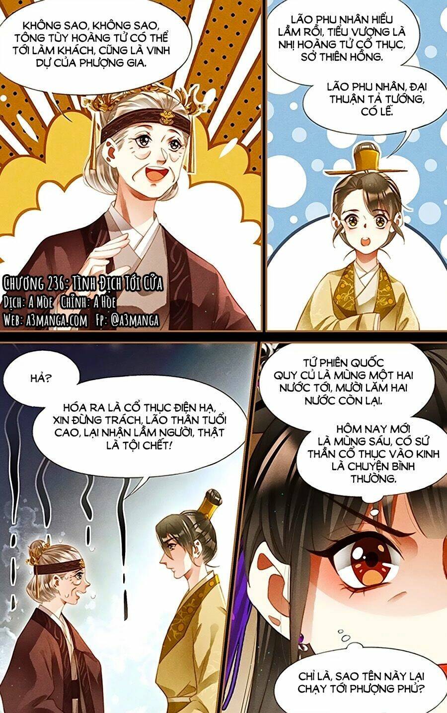 Thần Y Đích Nữ Chapter 236 - Trang 2