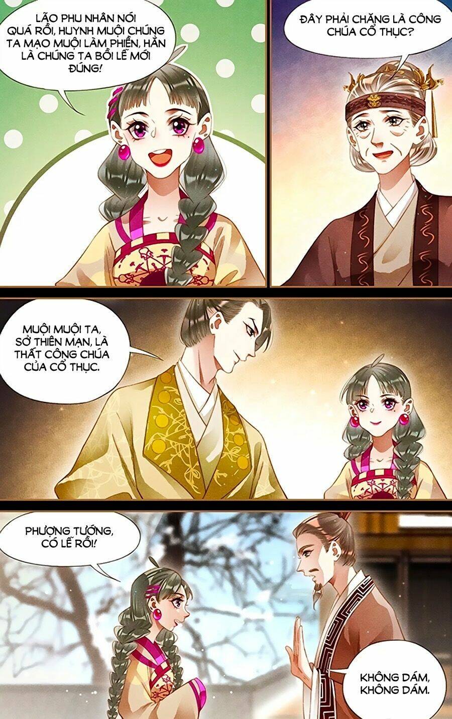 Thần Y Đích Nữ Chapter 236 - Trang 2