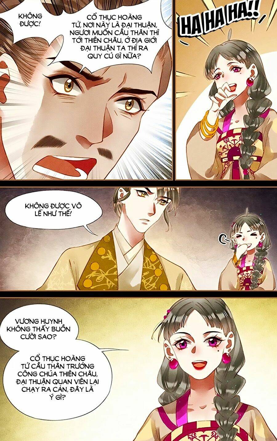 Thần Y Đích Nữ Chapter 236 - Trang 2