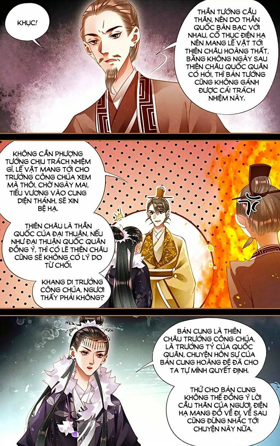 Thần Y Đích Nữ Chapter 236 - Trang 2