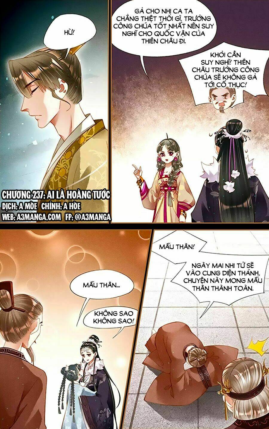 Thần Y Đích Nữ Chapter 237 - Trang 2