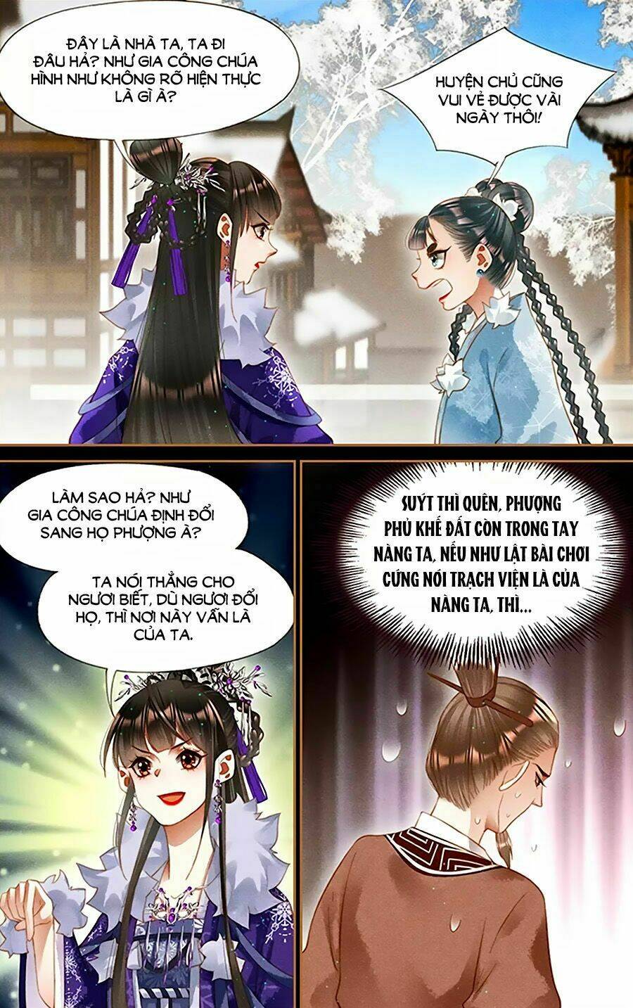 Thần Y Đích Nữ Chapter 237 - Trang 2