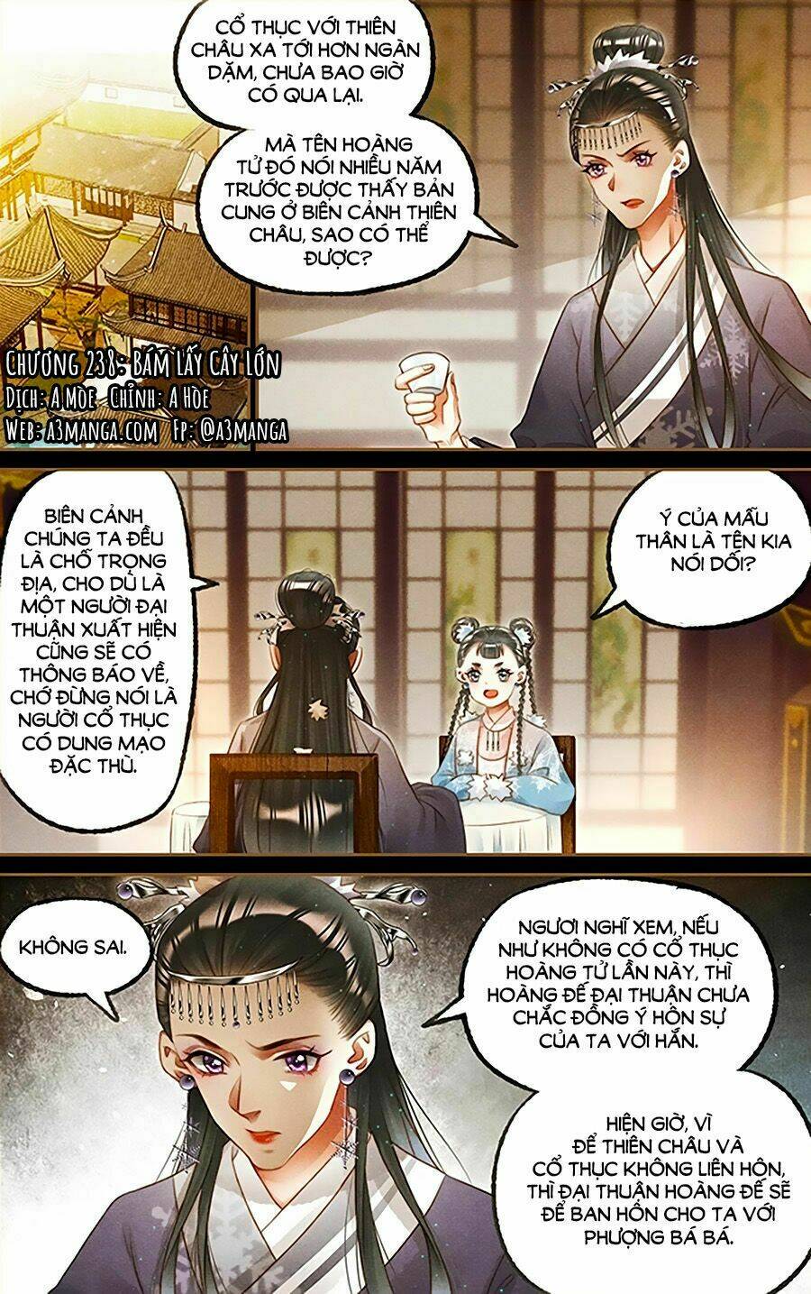 Thần Y Đích Nữ Chapter 238 - Trang 2