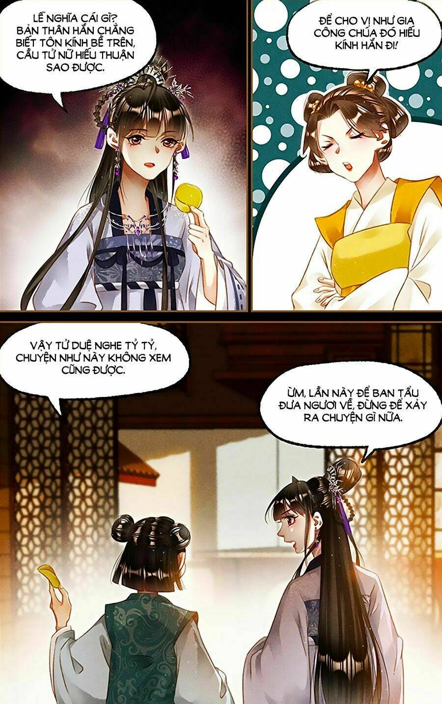 Thần Y Đích Nữ Chapter 238 - Trang 2