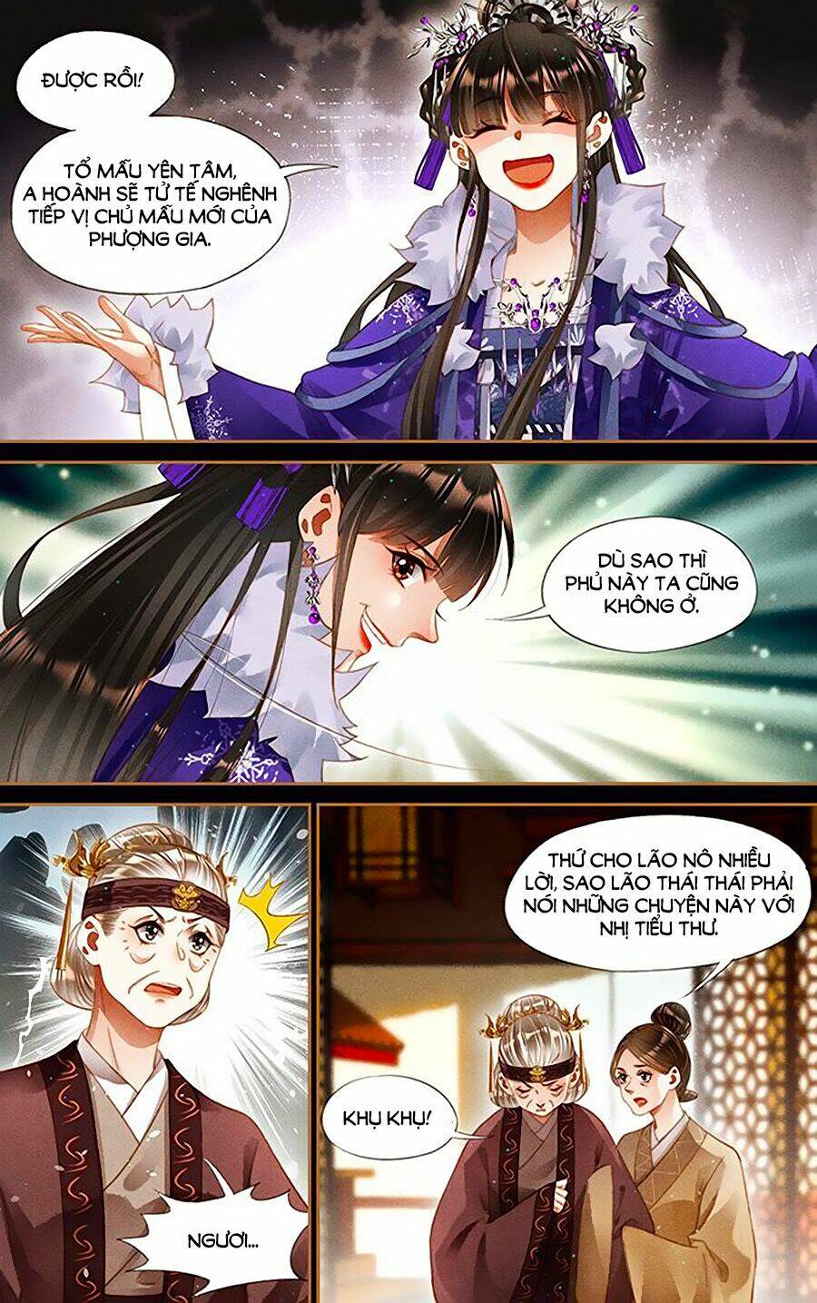 Thần Y Đích Nữ Chapter 239 - Trang 2