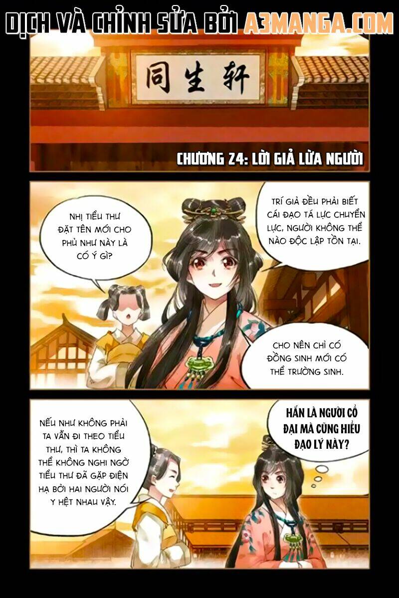 Thần Y Đích Nữ Chapter 24 - Trang 2