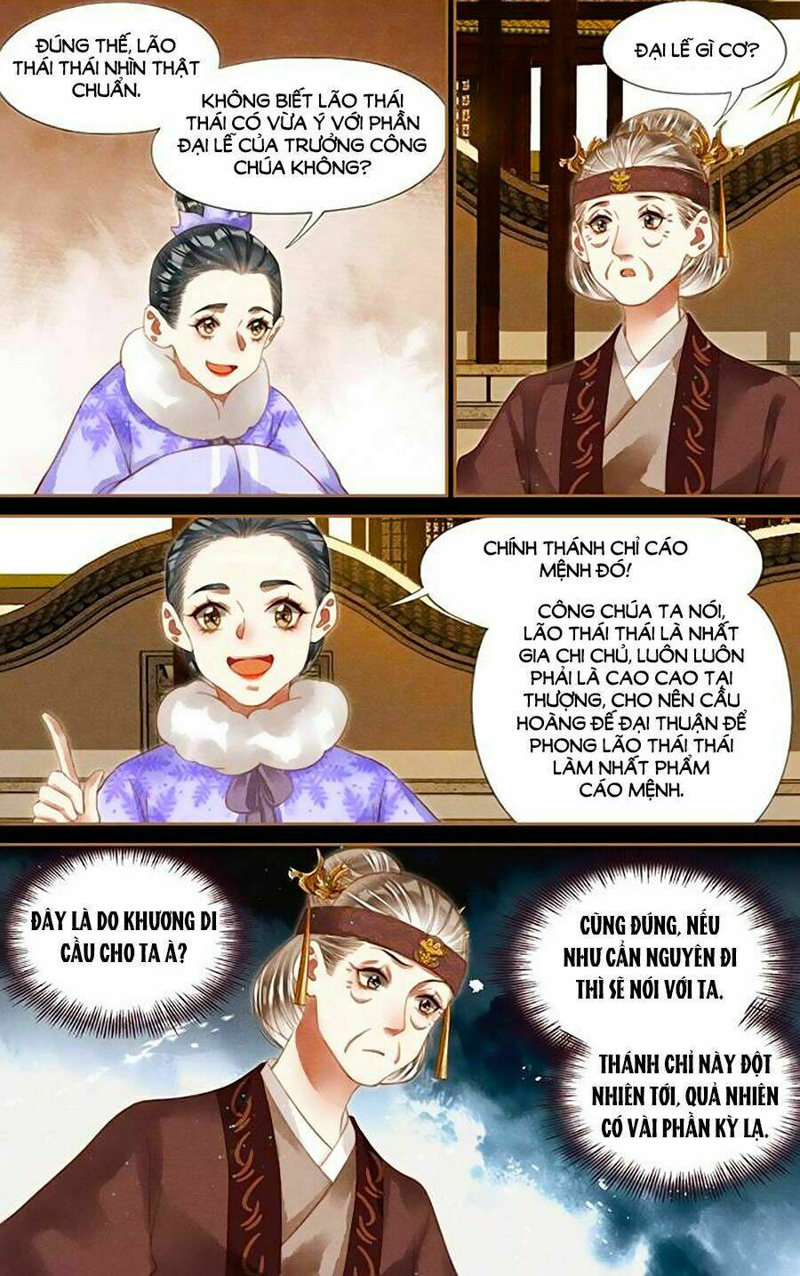 Thần Y Đích Nữ Chapter 240 - Trang 2