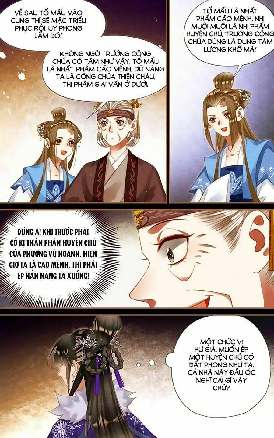 Thần Y Đích Nữ Chapter 240 - Trang 2