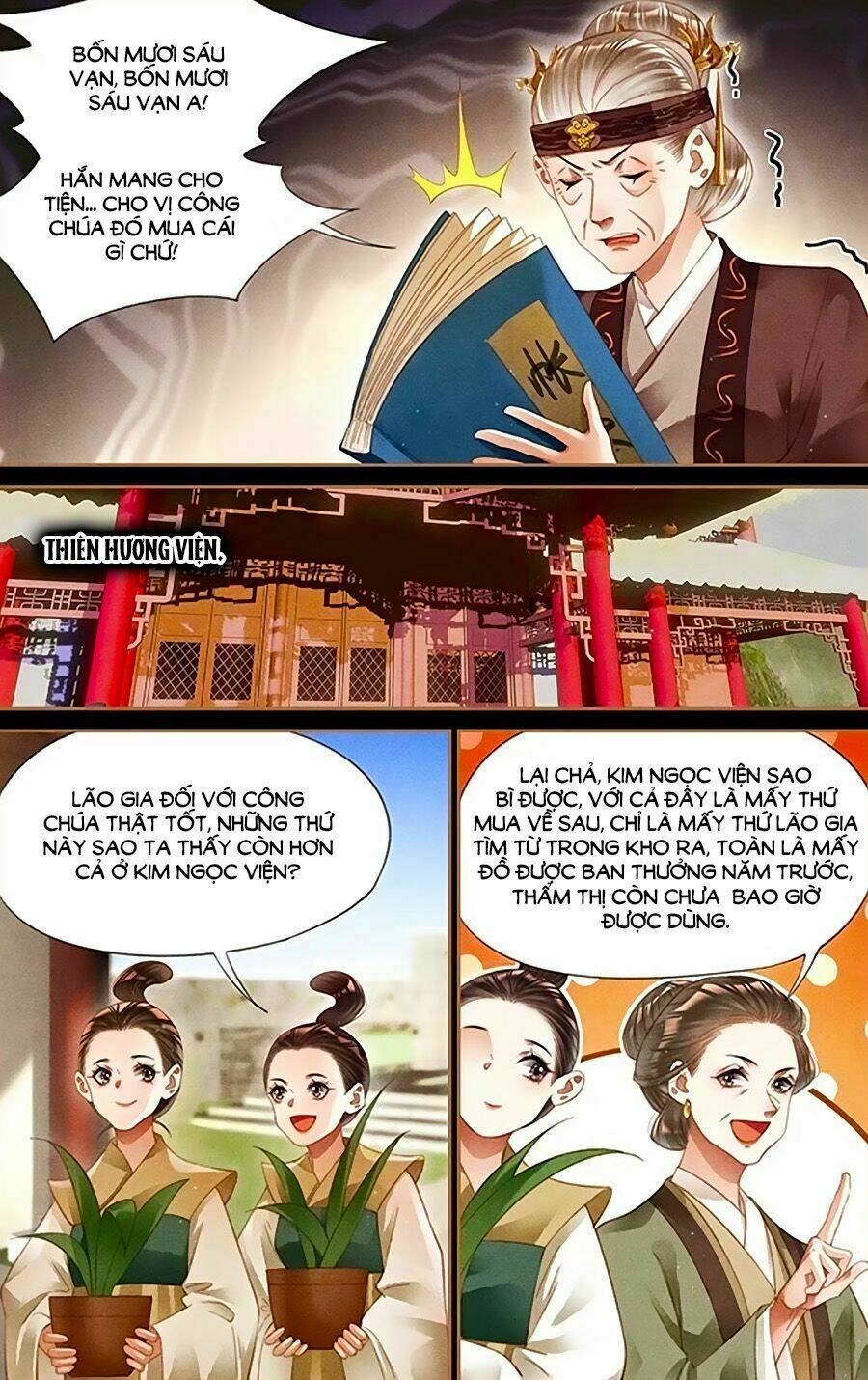 Thần Y Đích Nữ Chapter 241 - Trang 2