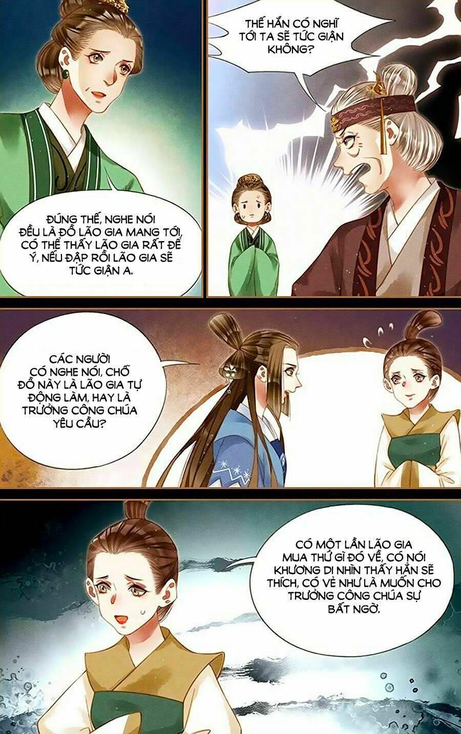 Thần Y Đích Nữ Chapter 242 - Trang 2
