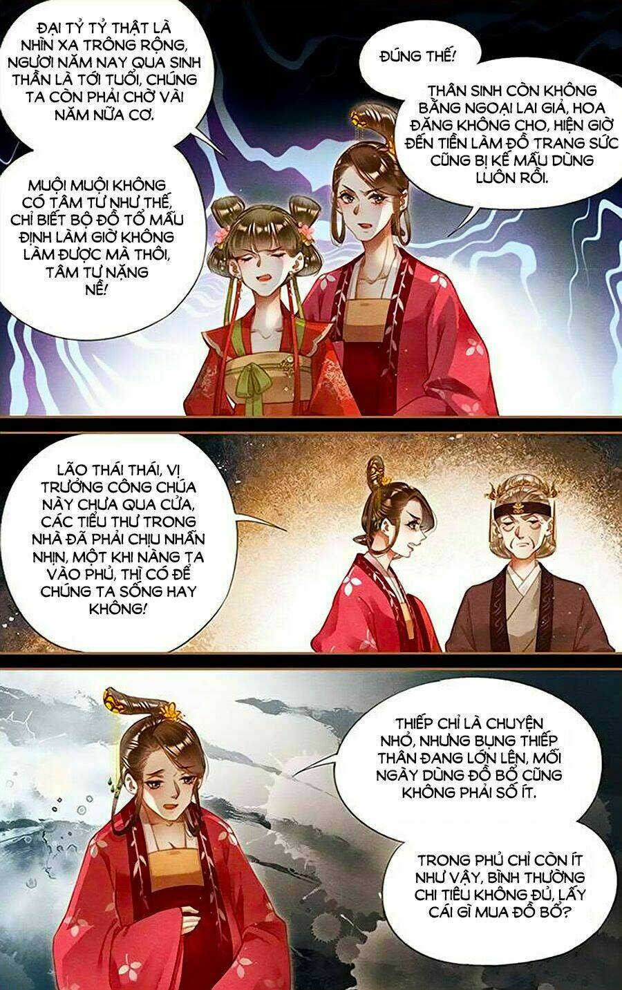 Thần Y Đích Nữ Chapter 242 - Trang 2