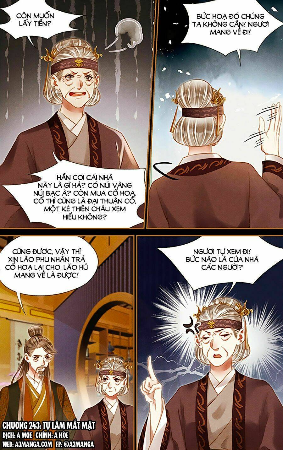 Thần Y Đích Nữ Chapter 243 - Trang 2