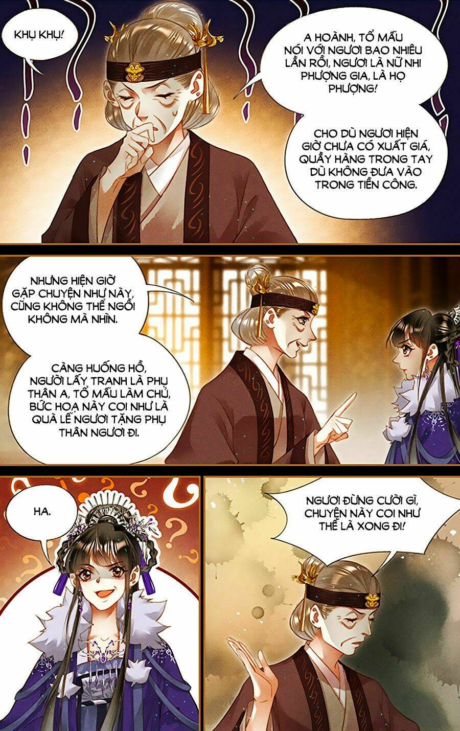 Thần Y Đích Nữ Chapter 243 - Trang 2