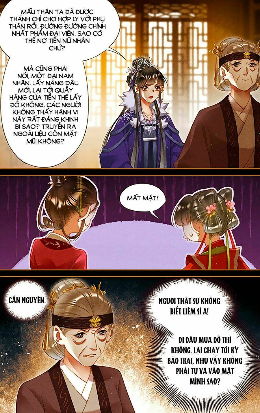 Thần Y Đích Nữ Chapter 243 - Trang 2