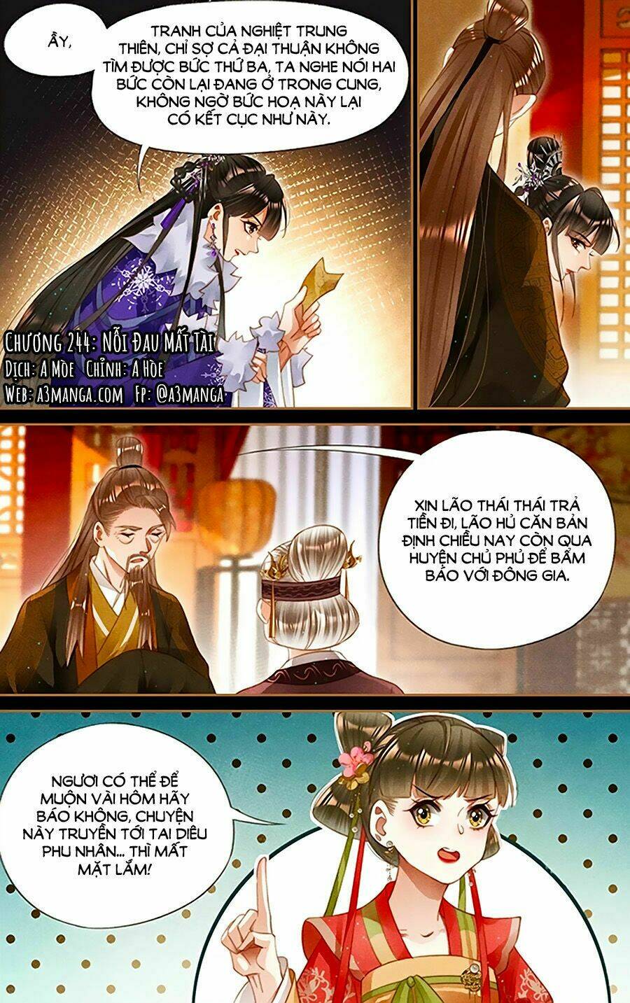 Thần Y Đích Nữ Chapter 244 - Trang 2