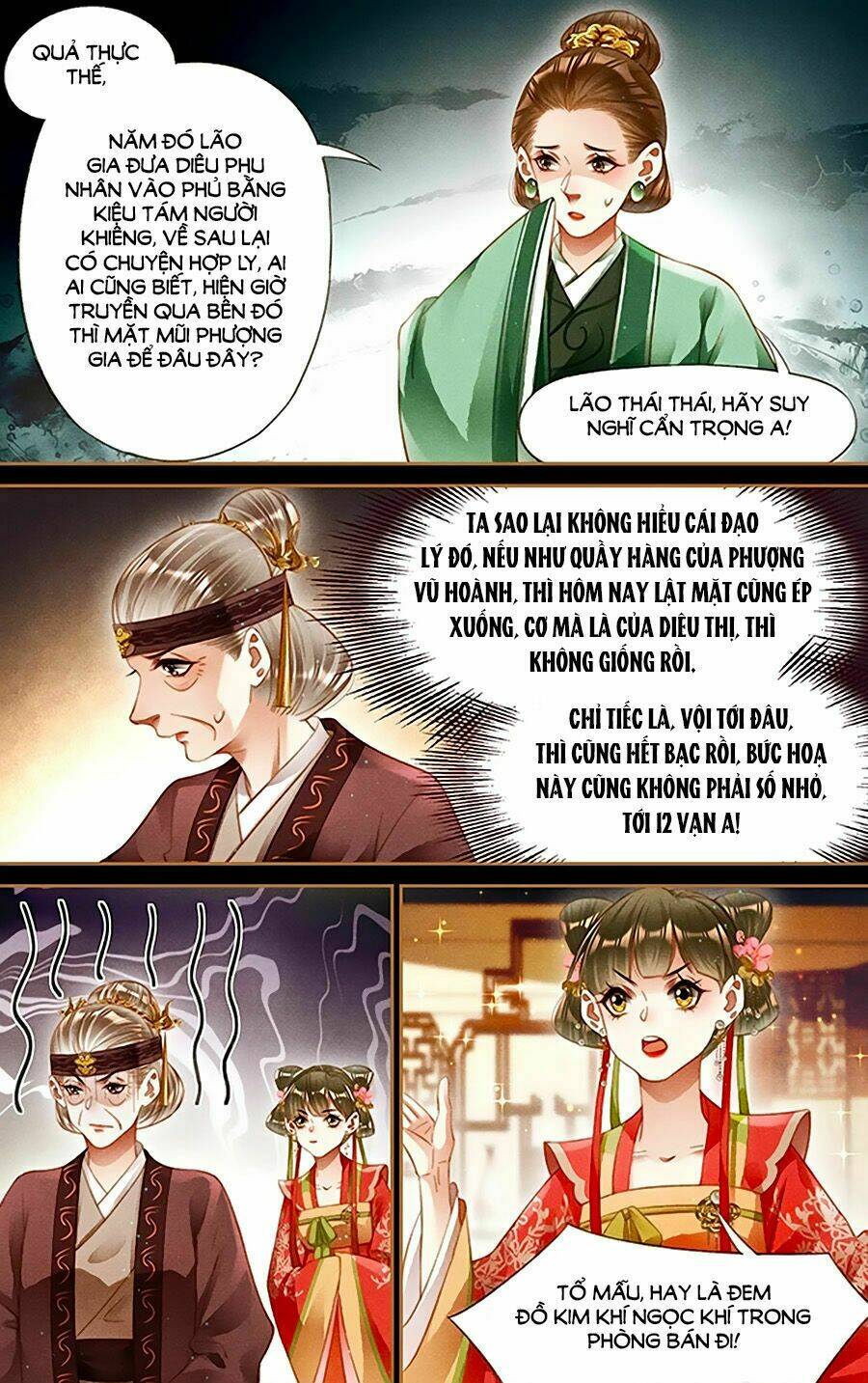 Thần Y Đích Nữ Chapter 244 - Trang 2