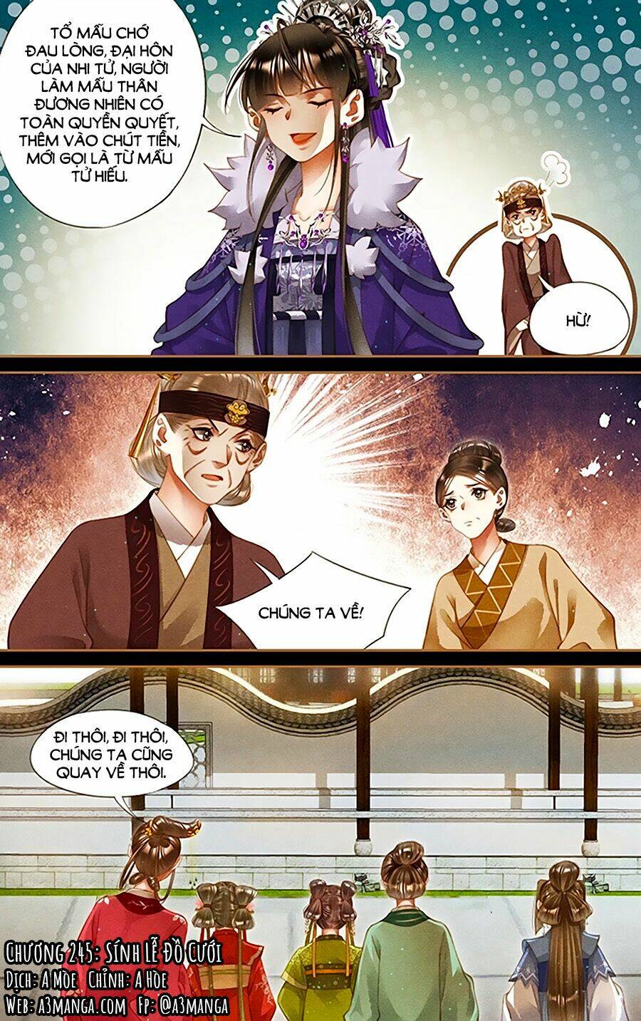 Thần Y Đích Nữ Chapter 245 - Trang 2