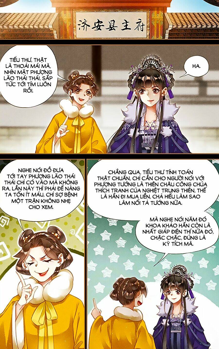 Thần Y Đích Nữ Chapter 245 - Trang 2