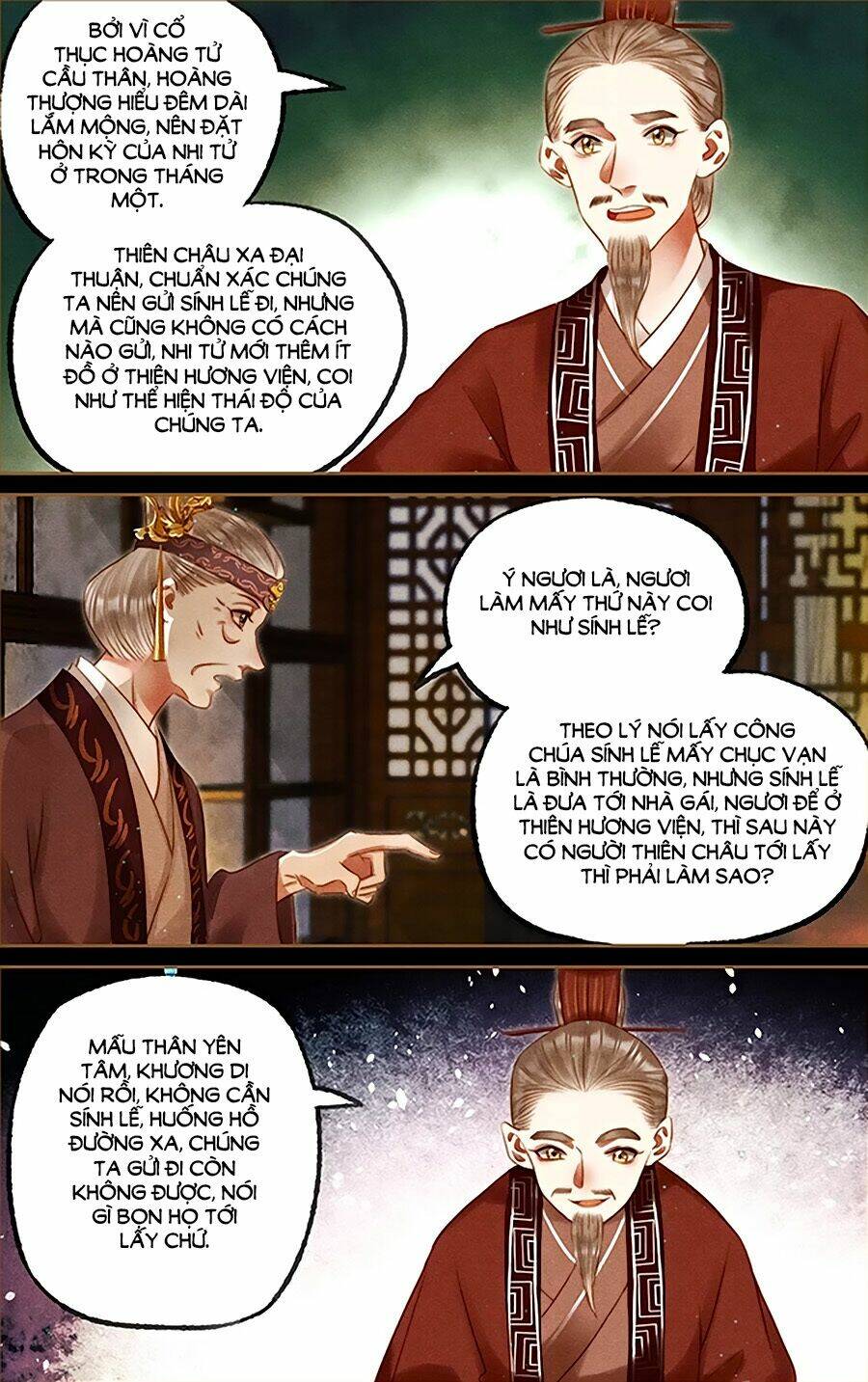 Thần Y Đích Nữ Chapter 245 - Trang 2