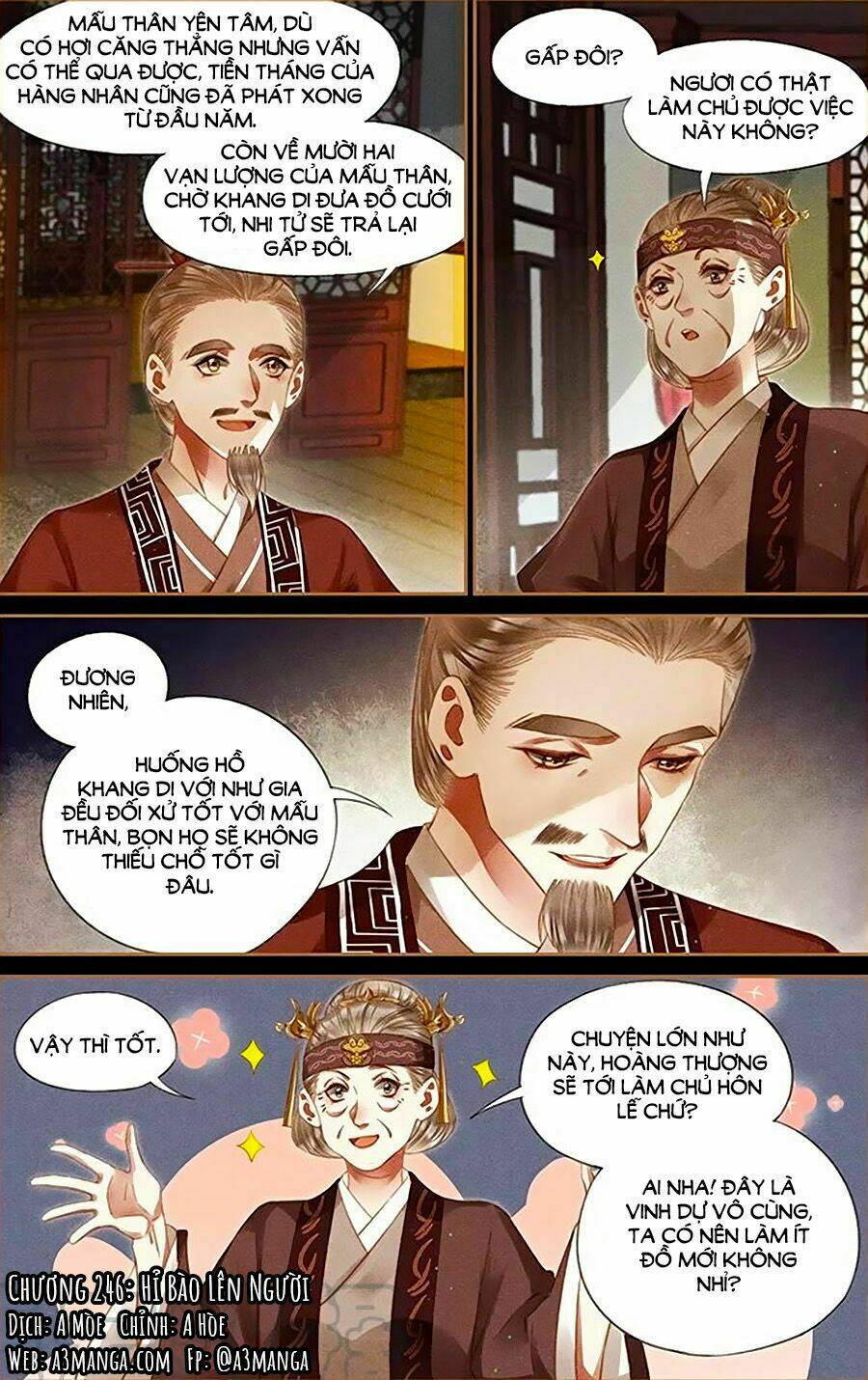 Thần Y Đích Nữ Chapter 246 - Trang 2