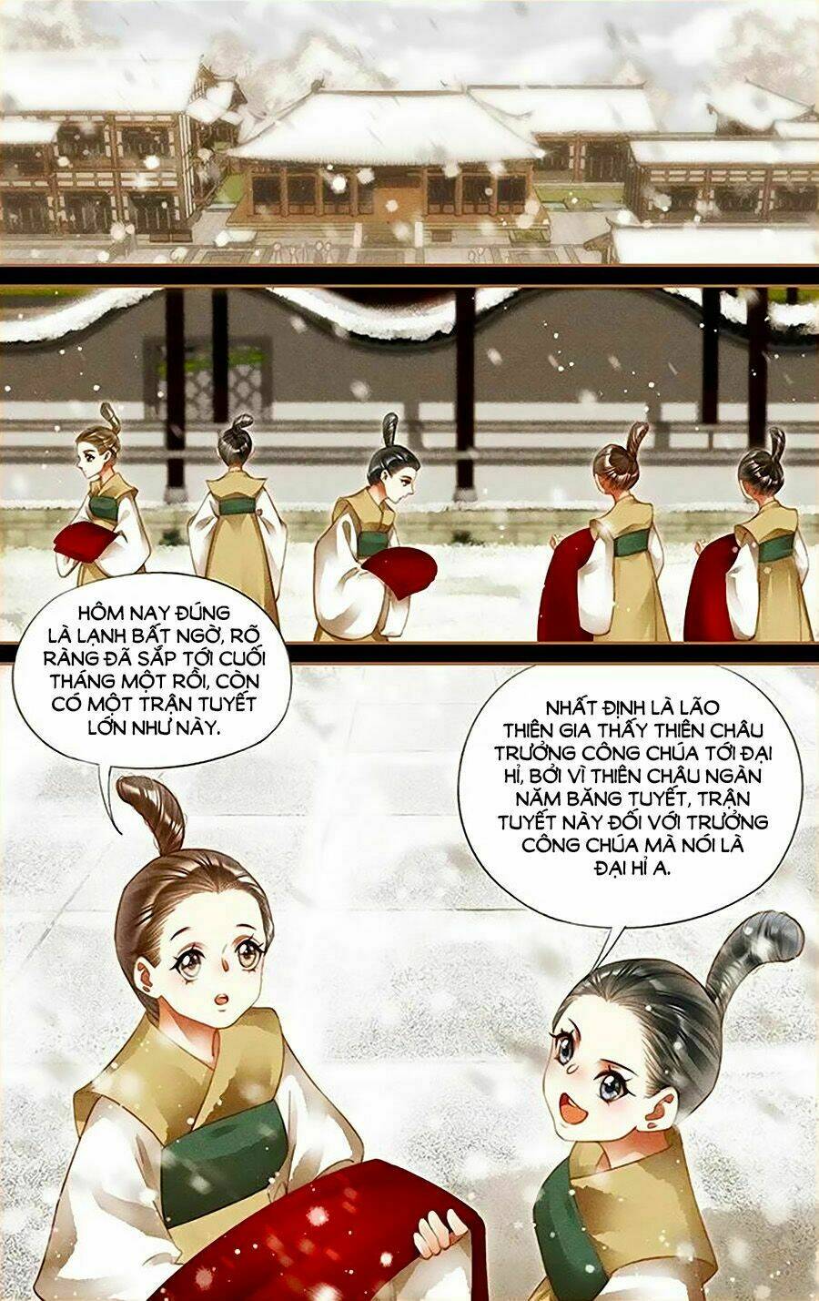 Thần Y Đích Nữ Chapter 246 - Trang 2