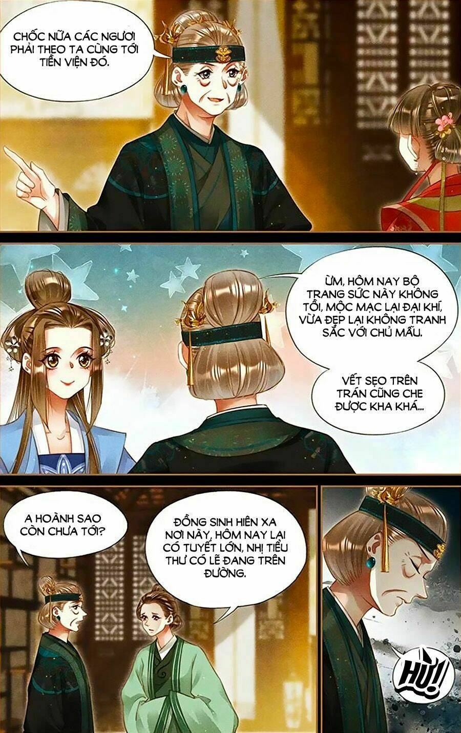 Thần Y Đích Nữ Chapter 246 - Trang 2