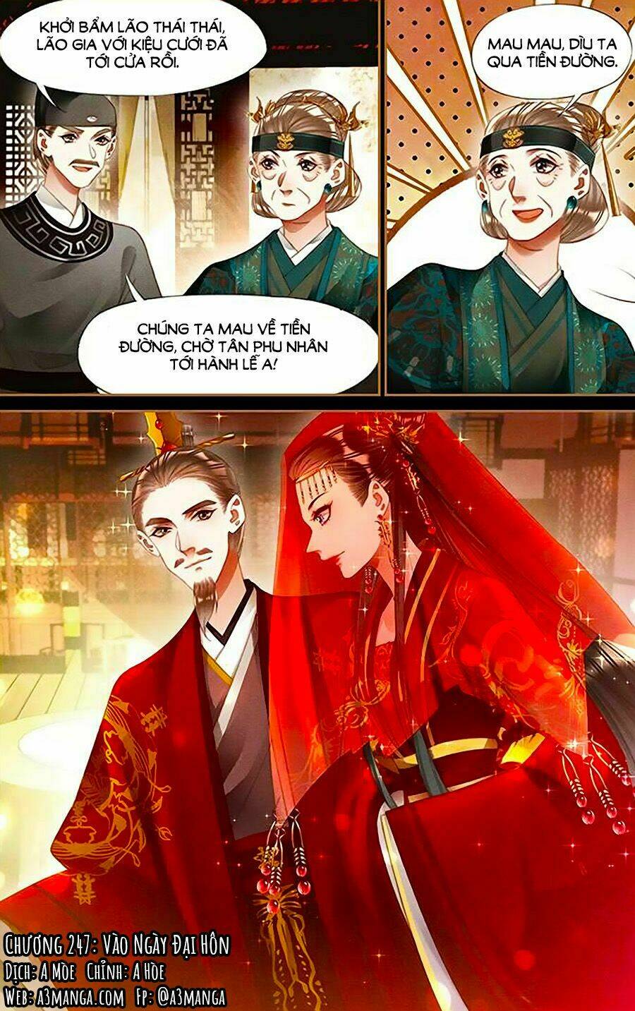 Thần Y Đích Nữ Chapter 247 - Trang 2