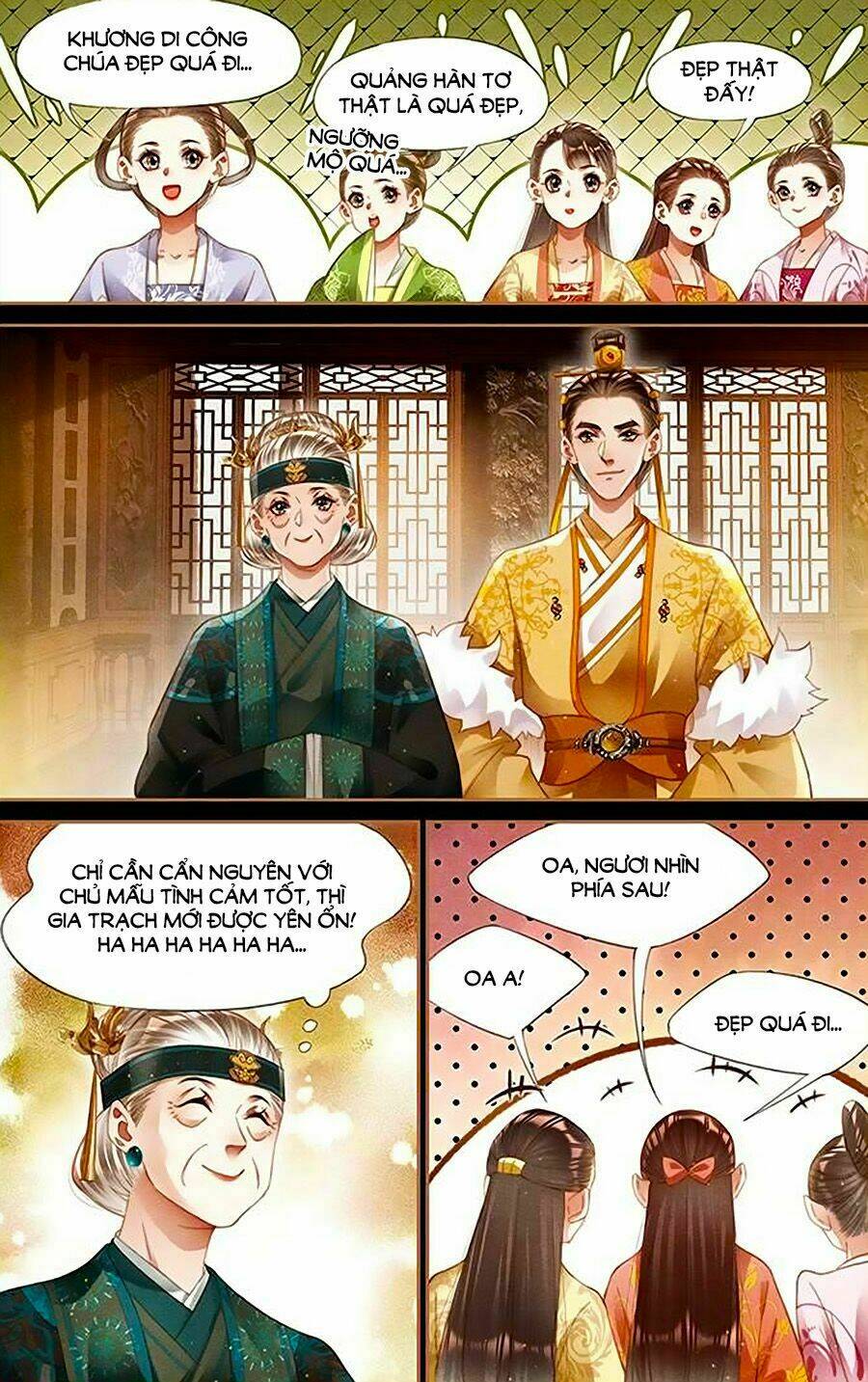 Thần Y Đích Nữ Chapter 247 - Trang 2