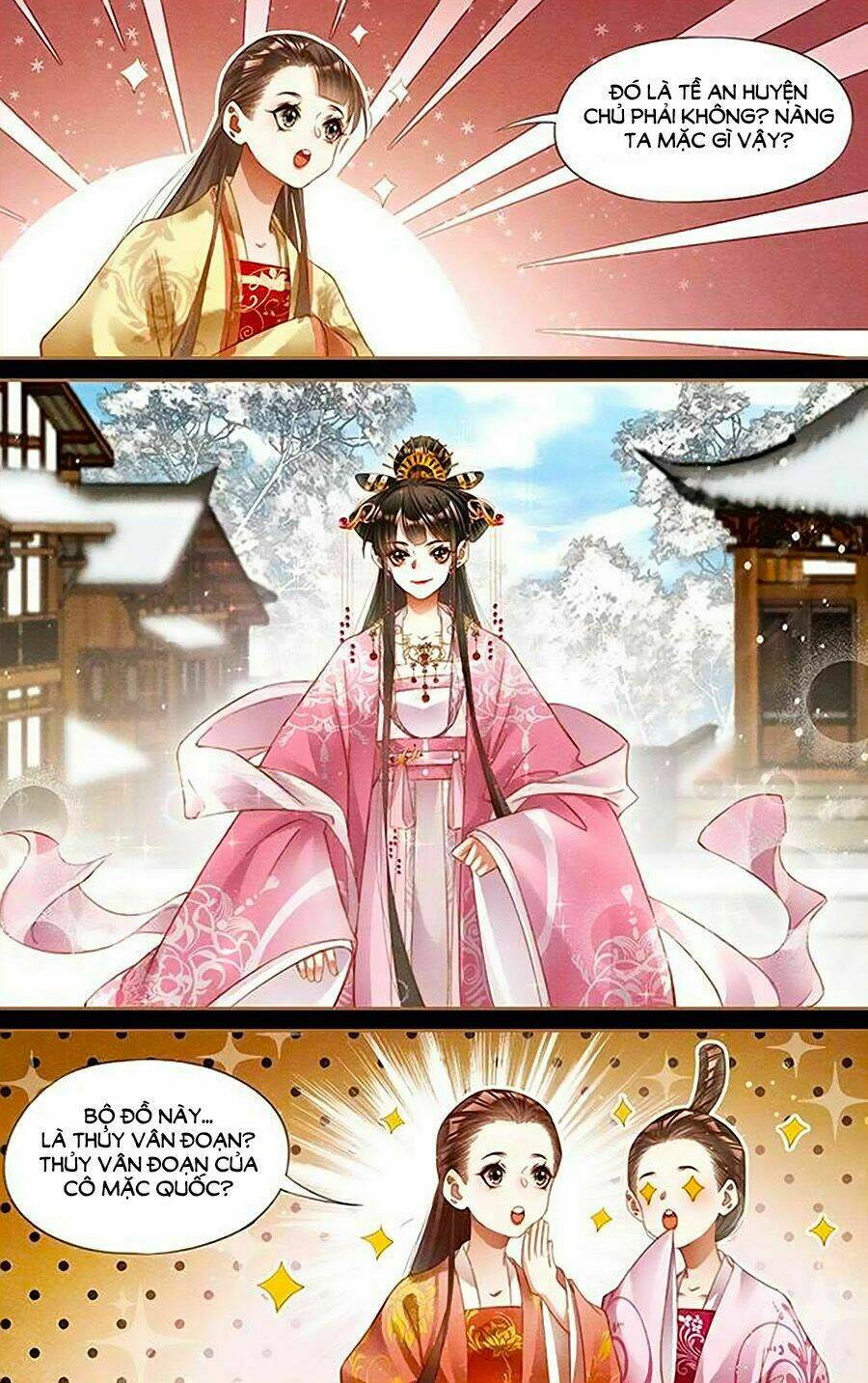 Thần Y Đích Nữ Chapter 247 - Trang 2