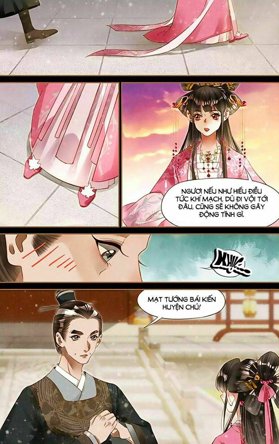 Thần Y Đích Nữ Chapter 247 - Trang 2