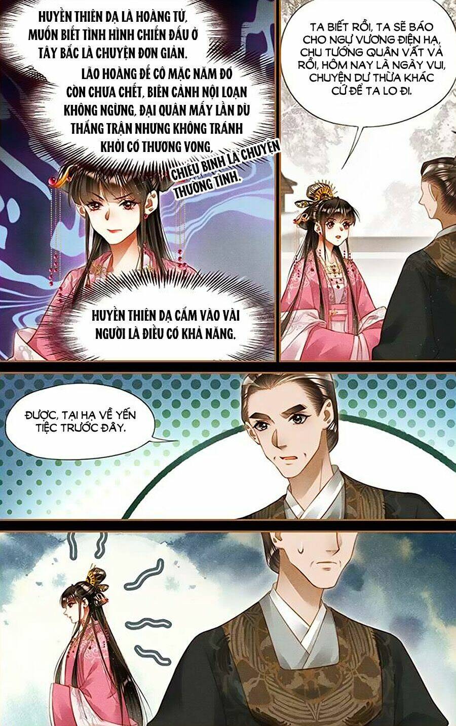 Thần Y Đích Nữ Chapter 248 - Trang 2