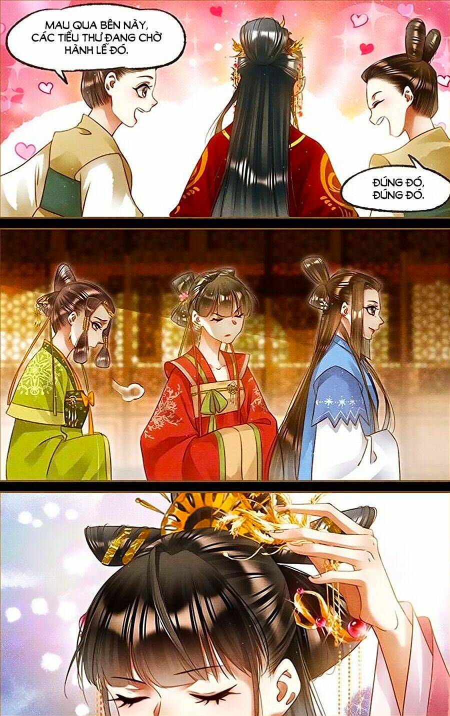 Thần Y Đích Nữ Chapter 248 - Trang 2