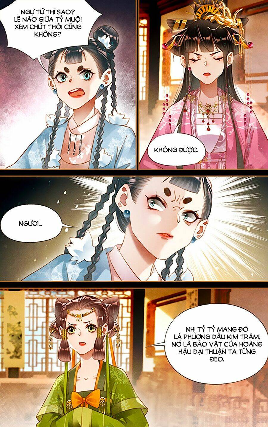 Thần Y Đích Nữ Chapter 249 - Trang 2