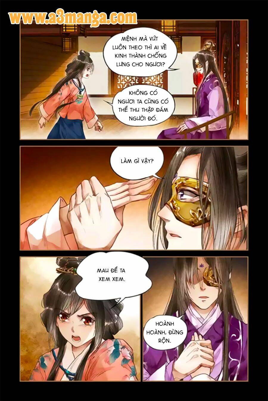 Thần Y Đích Nữ Chapter 25 - Trang 2